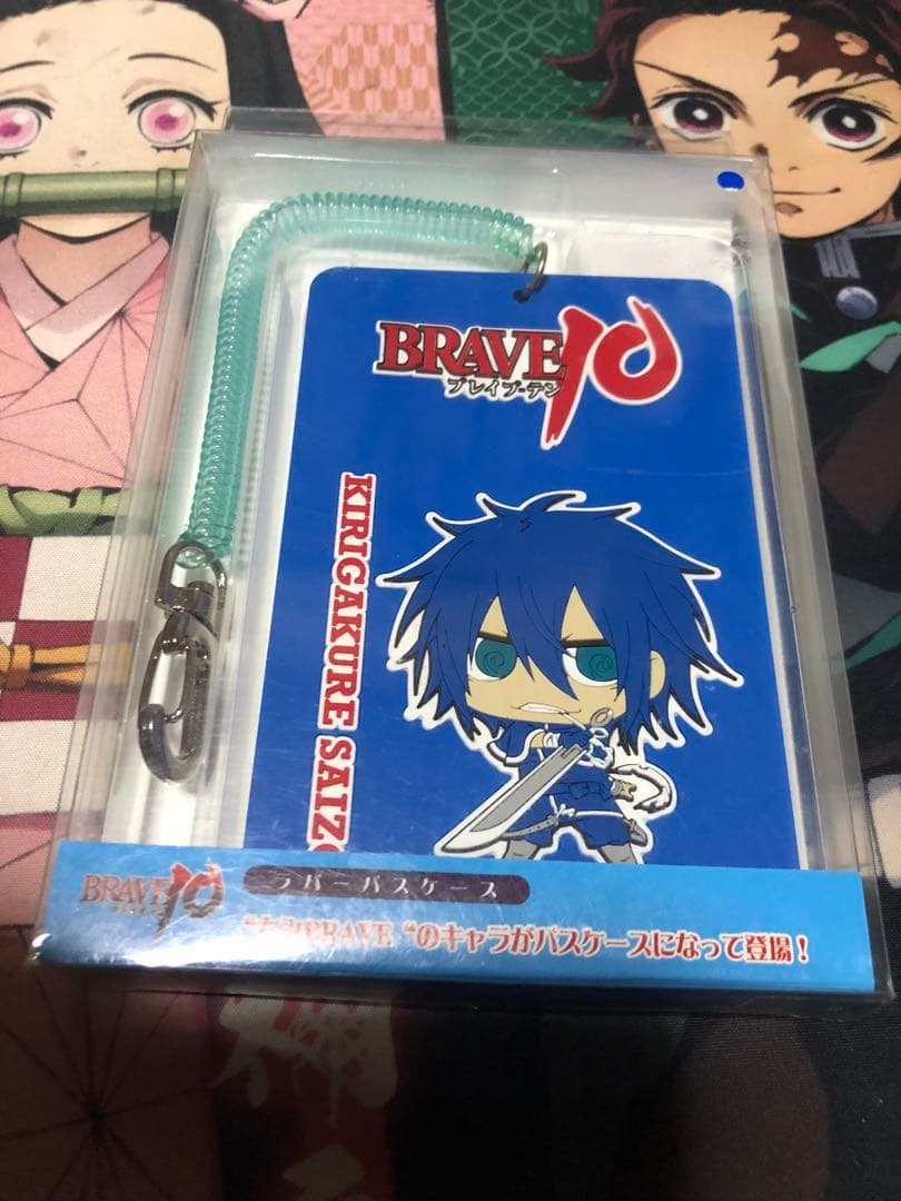 激レア　霧隠才蔵 ラバーパスケース BRAVE10