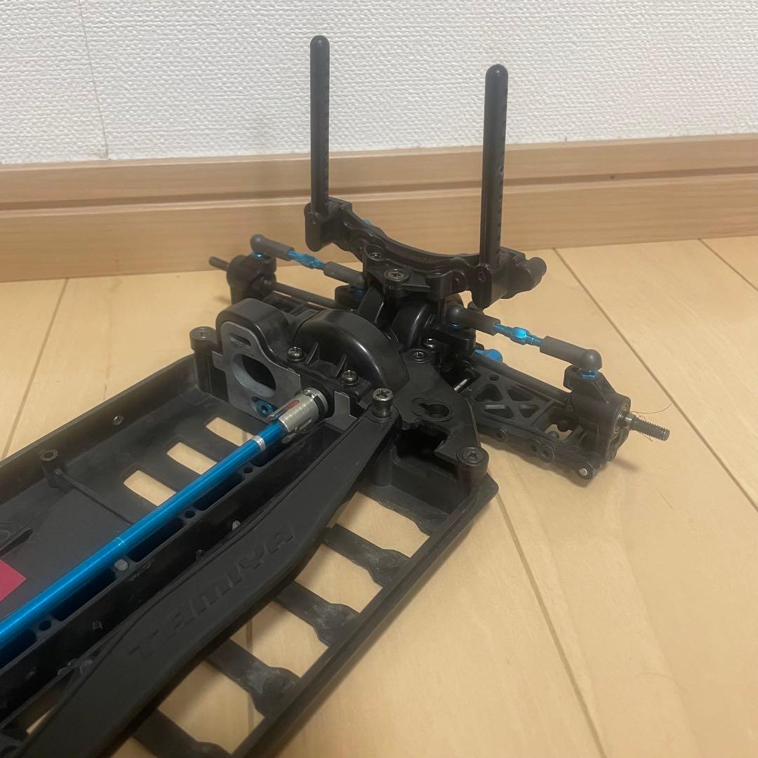 タミヤ 1/10 ツーリングカー TB 03 シャーシキット① オプション多数
