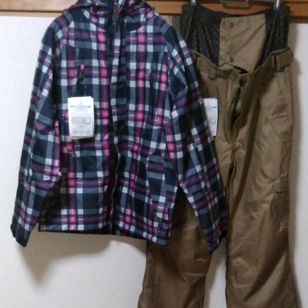 PONTAPES .clothing　スノーボードウェア　上下セット