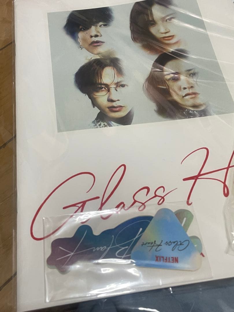 TENBLANK テンブランク グラスハート 上映会 非売品 セット 冊子