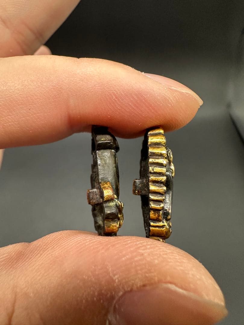 目贯 武具　金工　江戸時代　仏像　金工美術　古美術　骨董