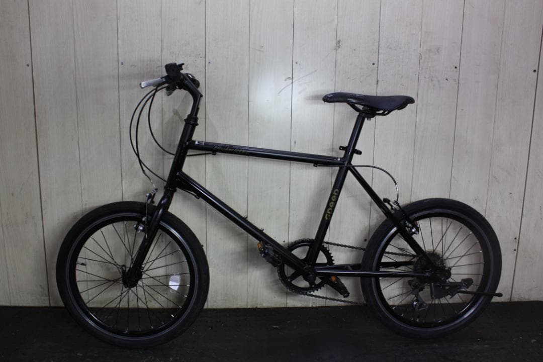 21テクノロジーTECHNOLOGY 20型　シマノ6速 400mm ミニベロ