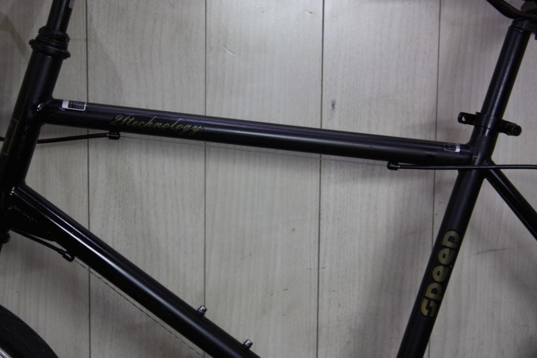 21テクノロジーTECHNOLOGY 20型　シマノ6速 400mm ミニベロ