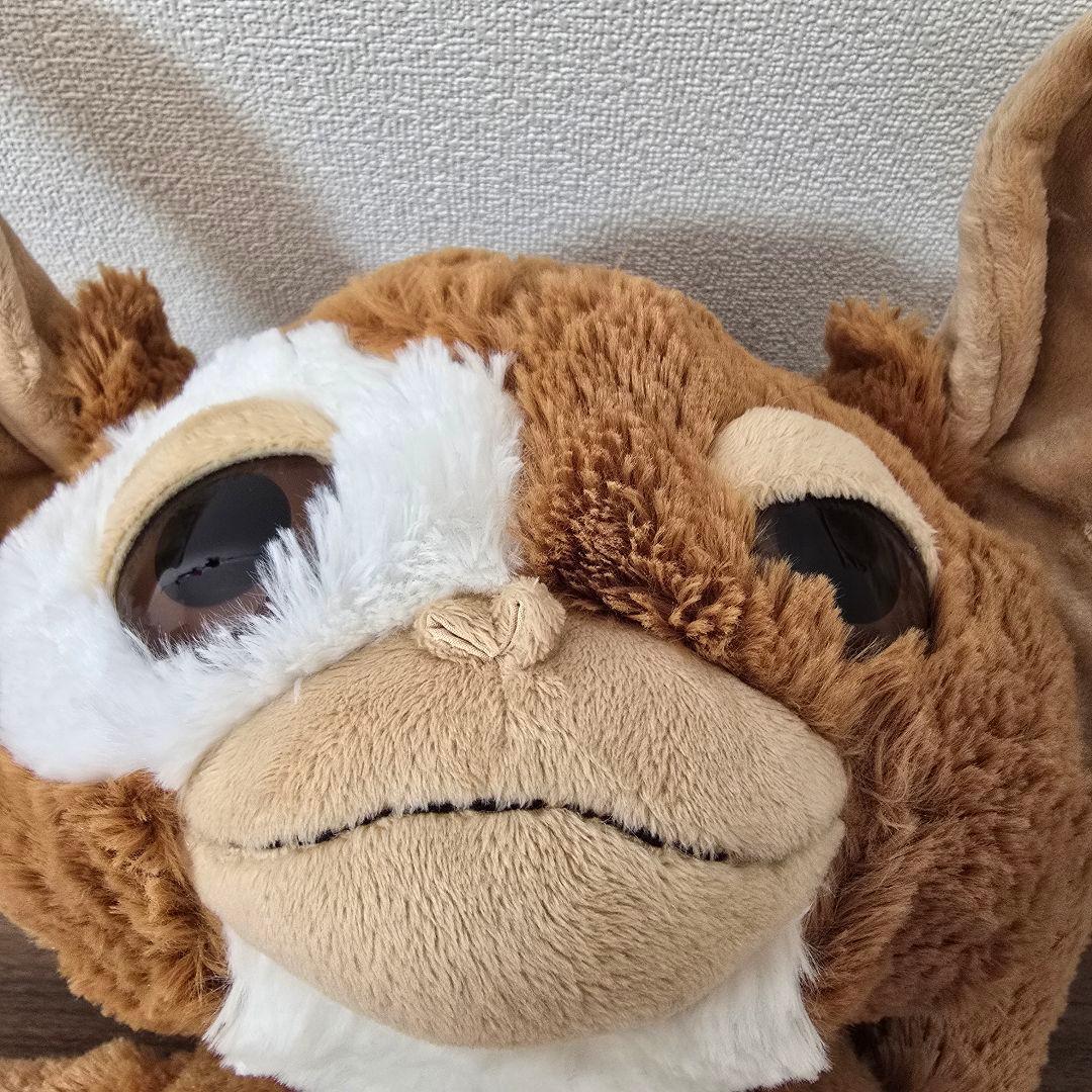 NICI GREMLINS ギズモ 50cmぬいぐるみ ブラウン ピンクグレー