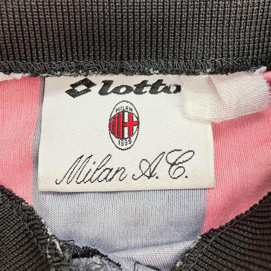 lotto ロット ACミラン 1993-1994 ユニホーム