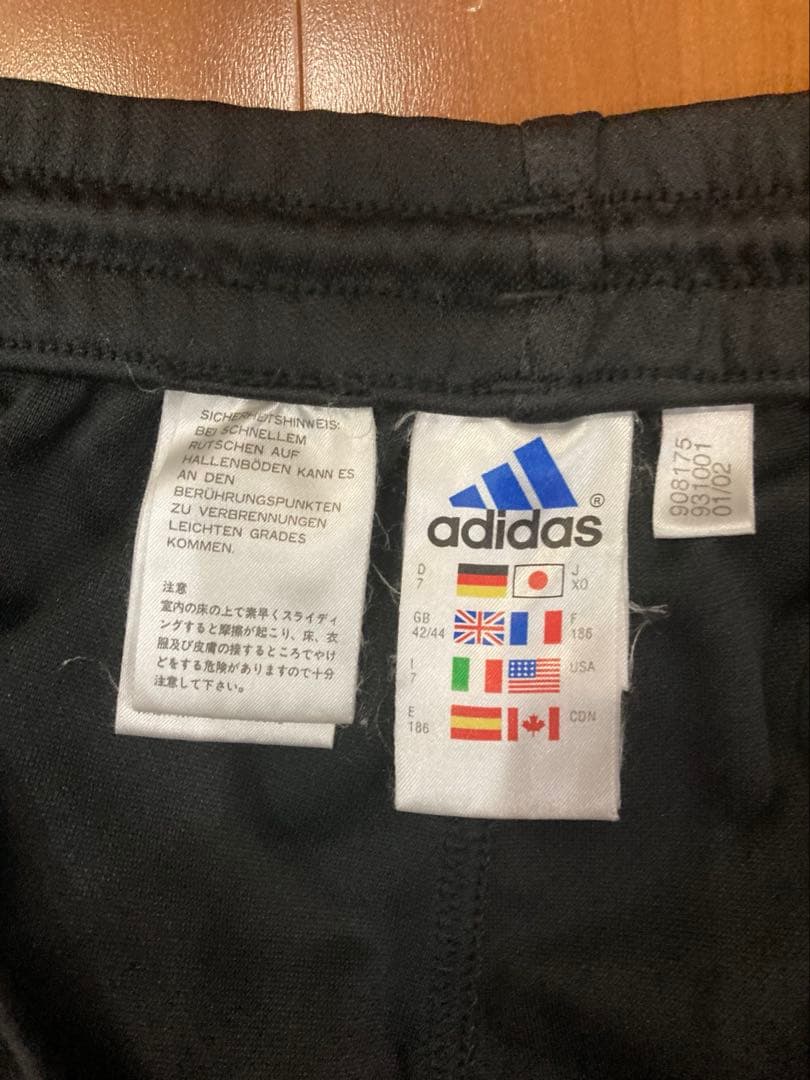 【レア】01/02サッカードイツ代表　adidas サイズ XO