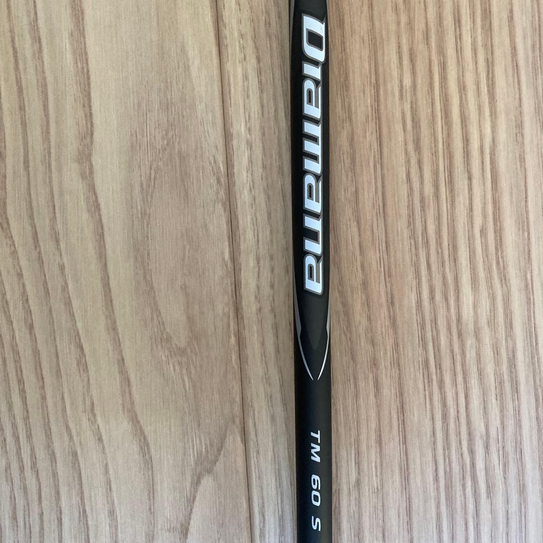 新品Diamana Mitsubishi TM 60 S ドライバーシャフトのみ