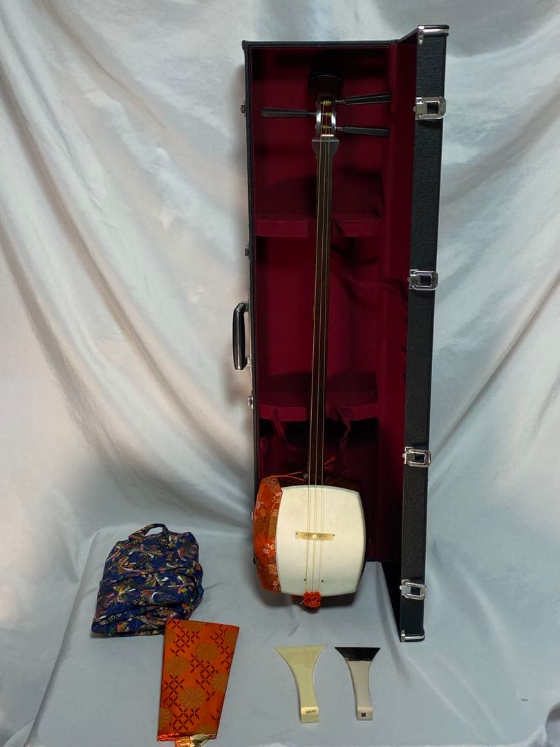 2756❣️ 三味線　セット　中棹　　2.8cm