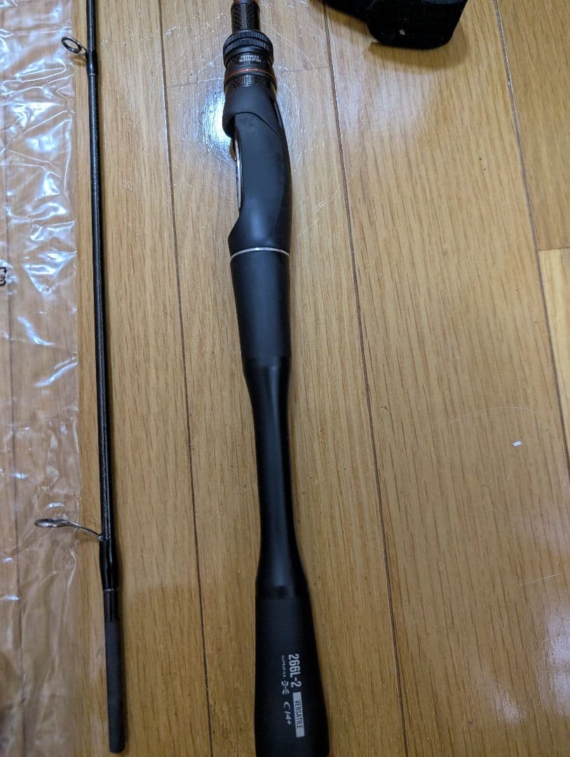 24 POISON ADRENA バスロッド 266L-2