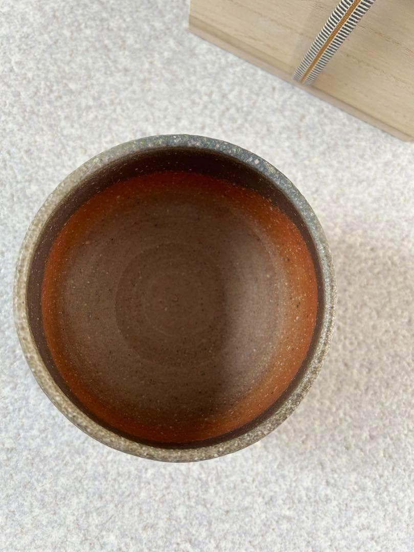 鳥城焼 茶碗 今井理桂 新品未使用 茶道　抹茶茶碗　陶芸　工芸品　津軽
