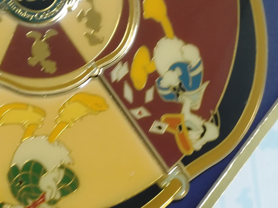 【希少】ドナルド　65周年　 ワッキーキングダム 　ディズニー　入手困難　激レア