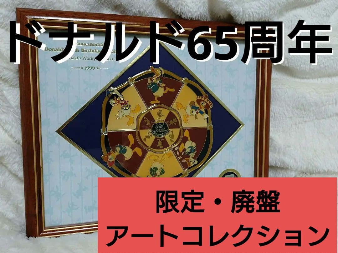 【希少】ドナルド　65周年　 ワッキーキングダム 　ディズニー　入手困難　激レア