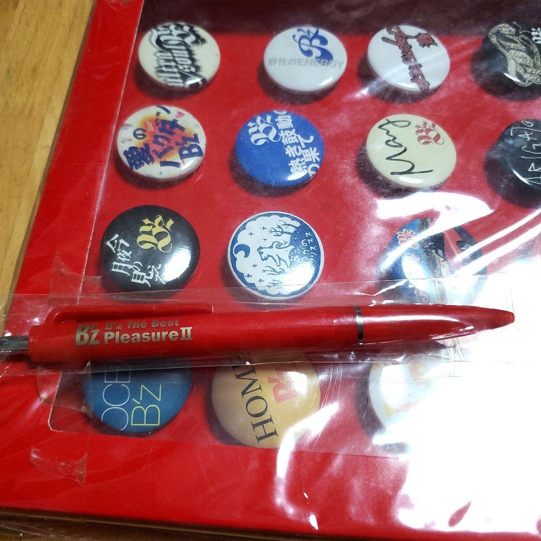 B'z COMPLETE SINGLE BOX pleasureⅡ抽選品+おまけ
