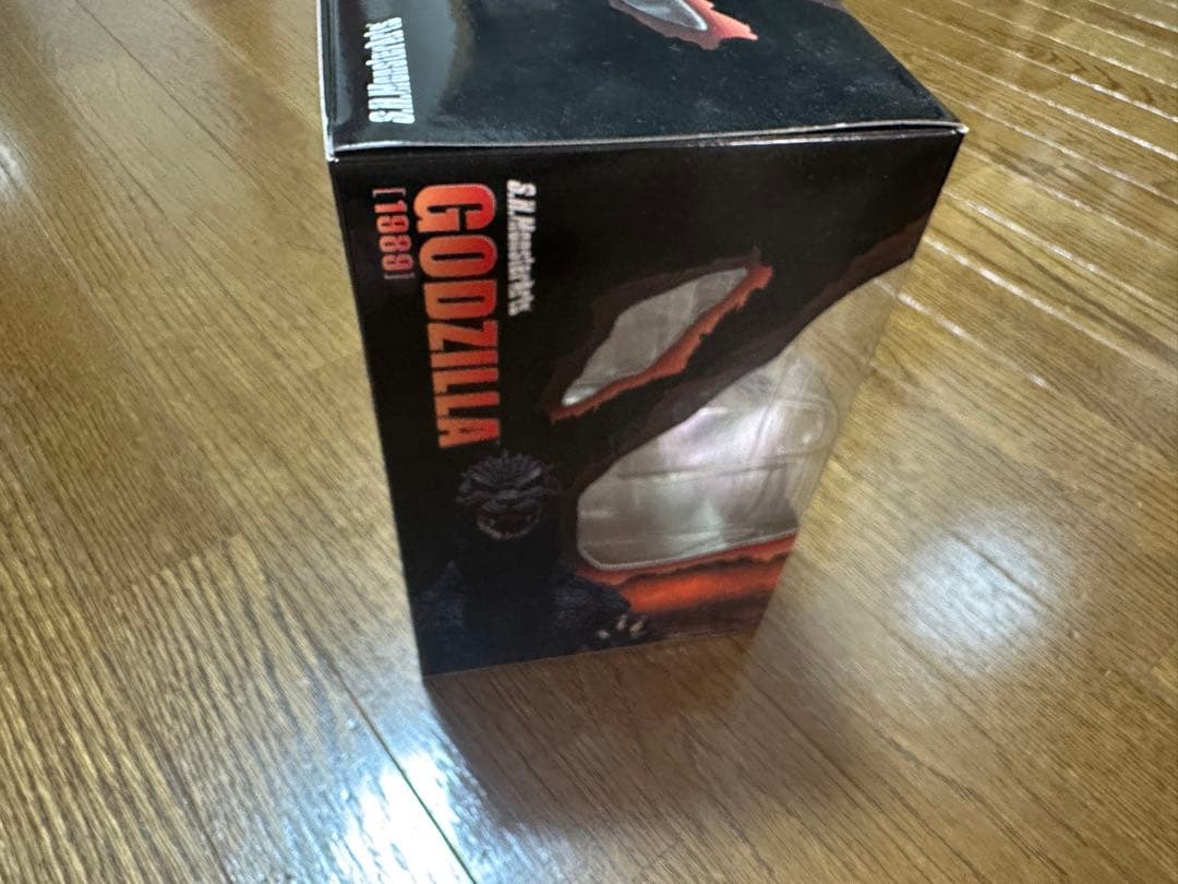 SHモンスターアーツ ゴジラvsビオランテ ゴジラ 1989