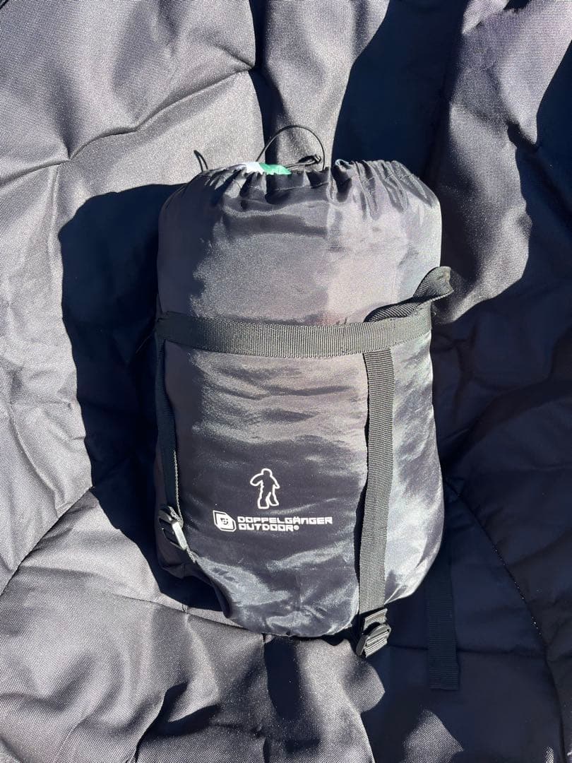 DOPPELGANGER OUTDOOR 迷彩寝袋