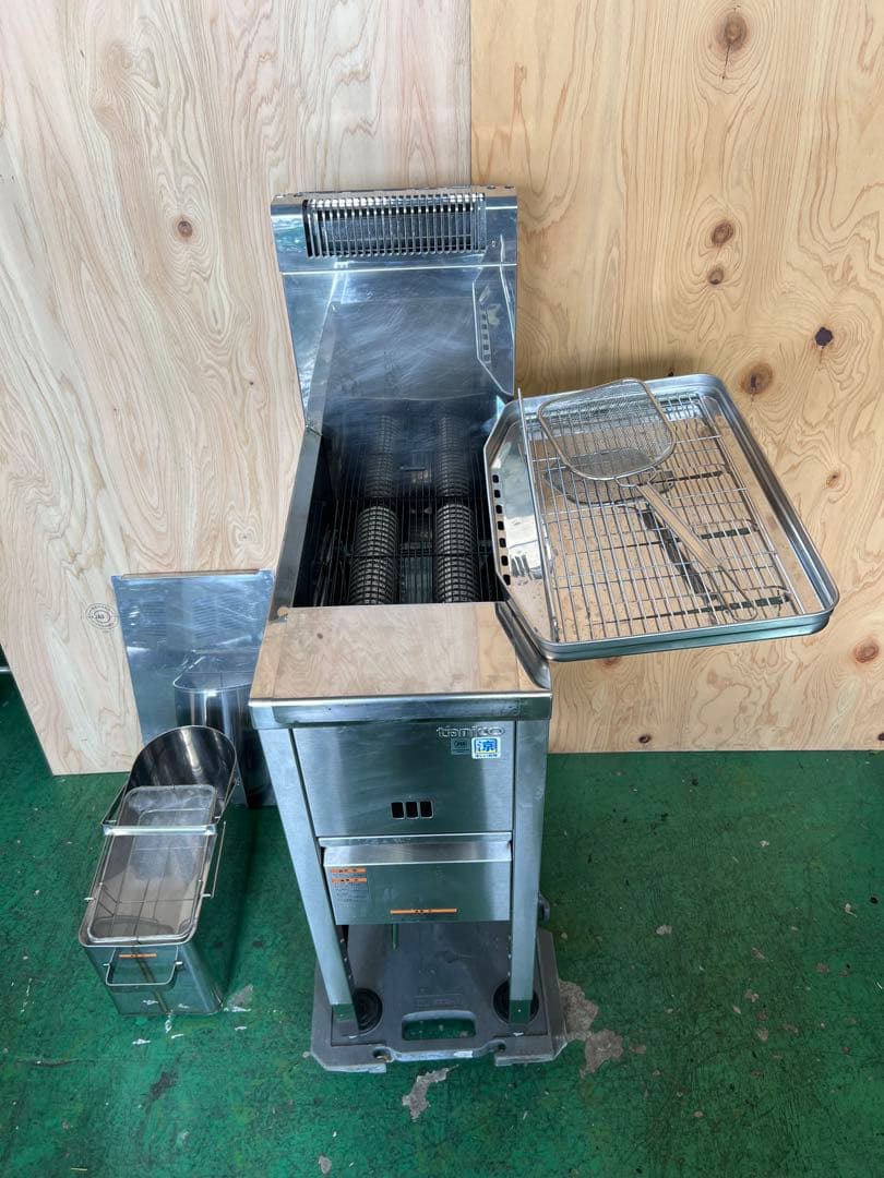 2024年 tanicoガスフライヤー 都市ガス