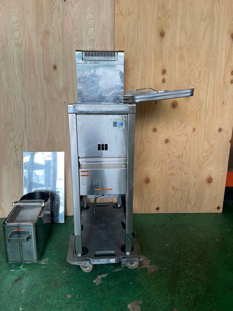 2024年 tanicoガスフライヤー 都市ガス