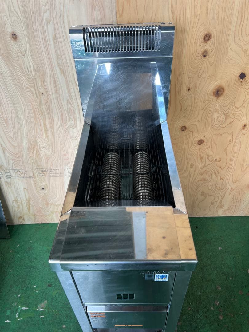 2024年 tanicoガスフライヤー 都市ガス