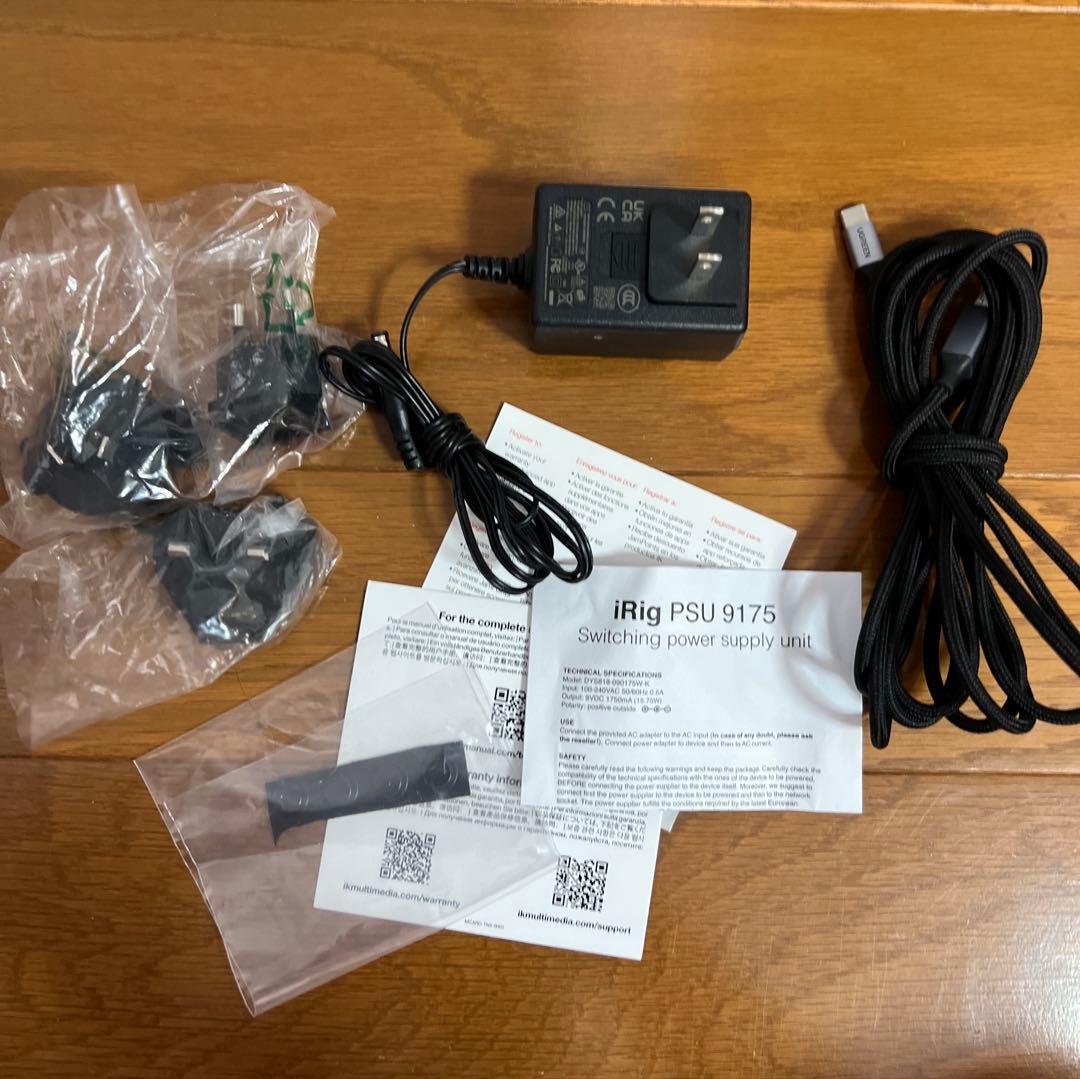 美品　IK Multimedia AmpliTube TONEX ペダル