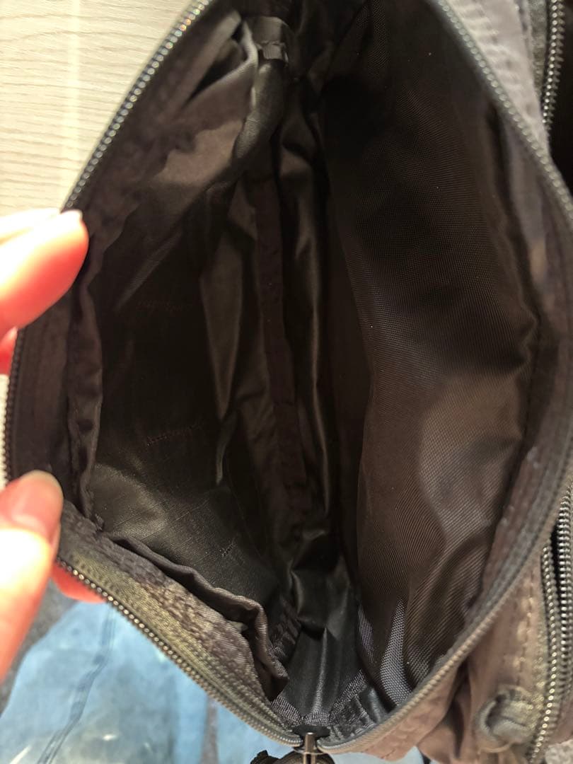 BRIEFING 黒ポーチ ゴルフバッグ