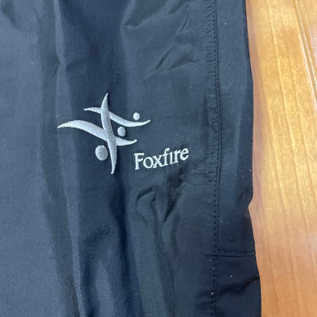 Foxfire レインスーツ ジャケット＆パンツ&フリース（着脱可）