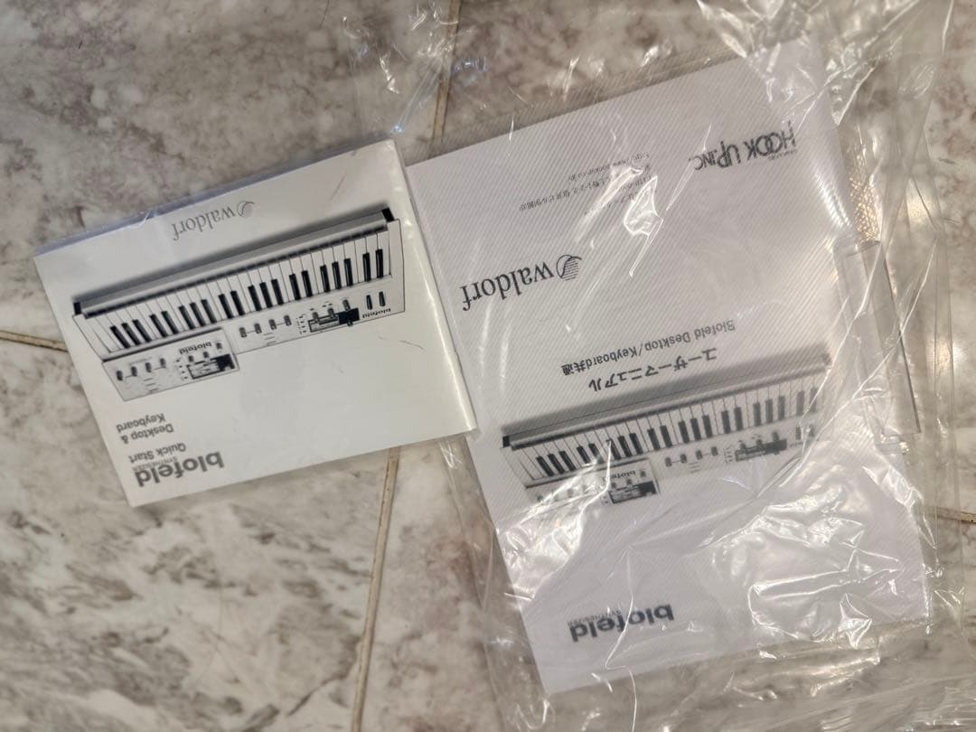 【極美品】Waldorf Blofeld keyboard 箱あり