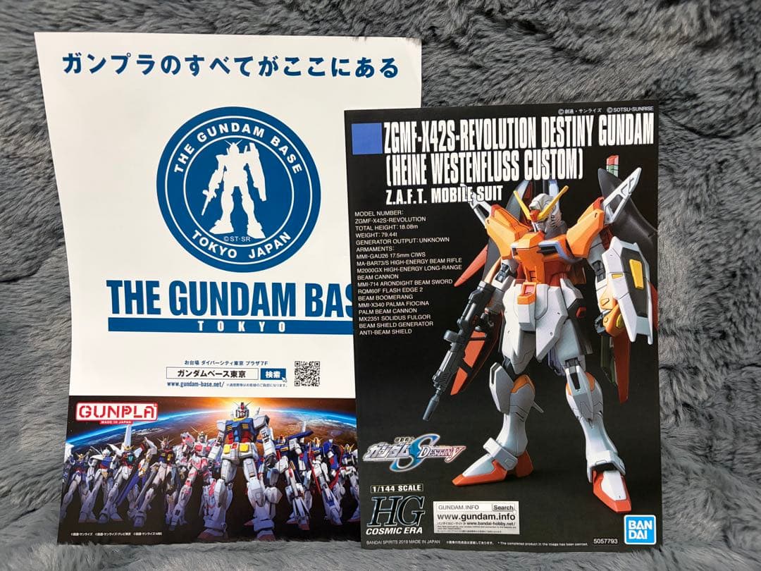 HGCE 1/144 ハイネ専用デスティニーガンダム