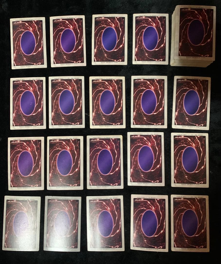 遊戯王　バンダイ版　レア　ノーマル　ルールカード　合計140枚以上　まとめ売り