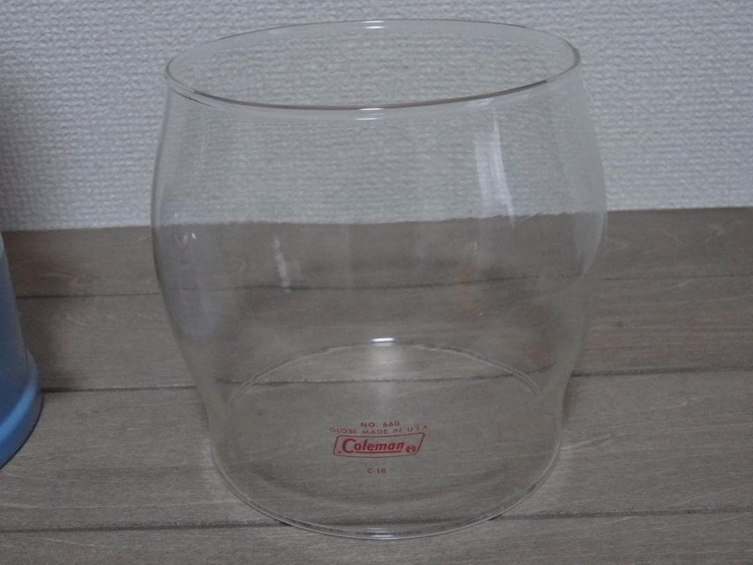 Coleman model295 ガソリンランタン 塗替え品 ケース付