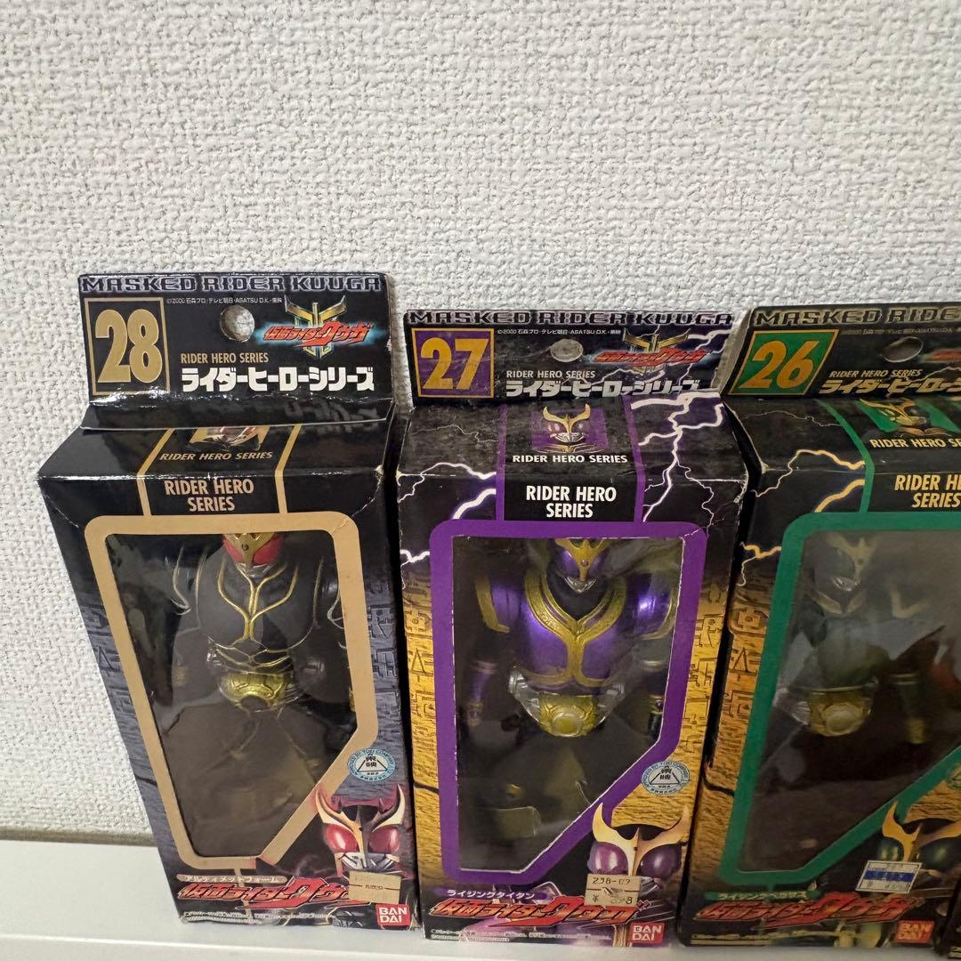 ライダーヒーローシリーズ 仮面ライダークウガ