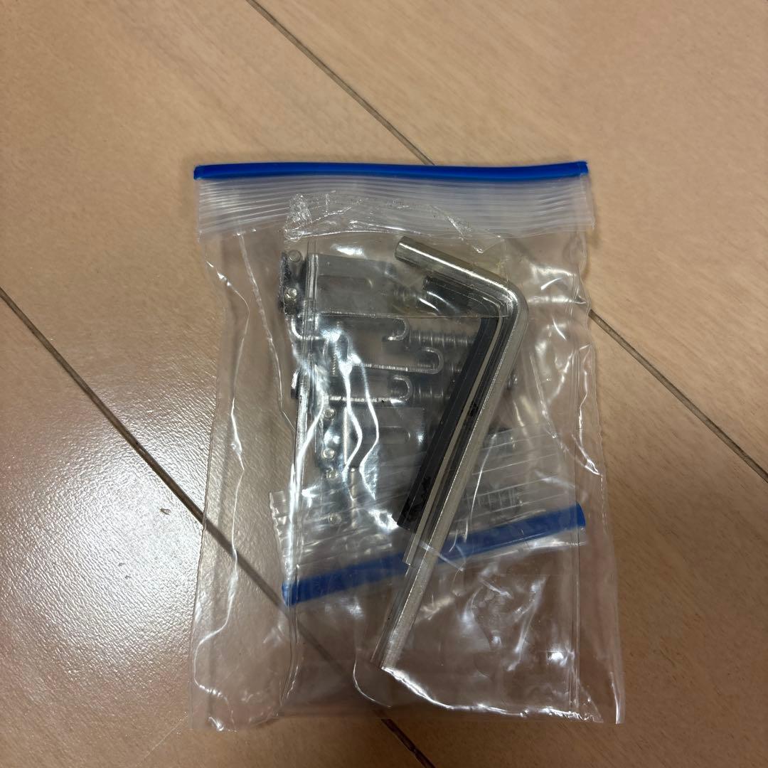 Stratocaster ゴールドラメ