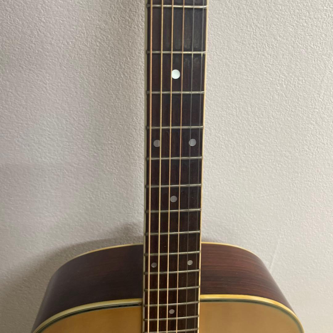 廃盤希少　マーティン 縦ロゴ W-250 Pro Martin アコギ　70年代