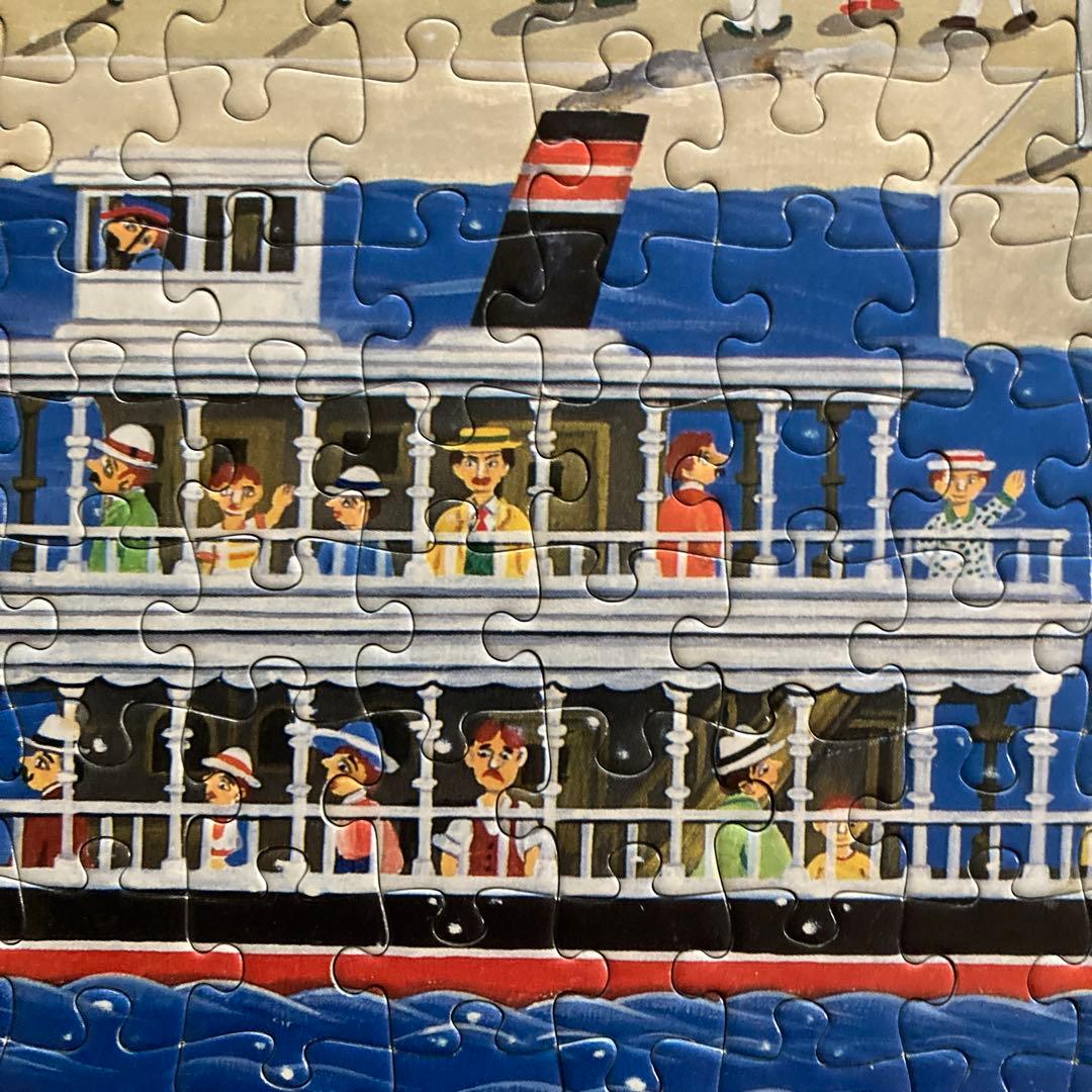 ビンカシワ　ジグソーパズル　2000ピース　フィッシャーマンズワーフ