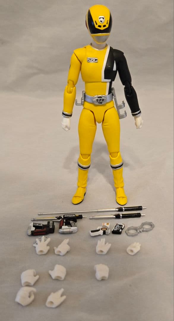 S.H.Figuarts デカレンジャー セット　特捜戦隊デカレンジャー