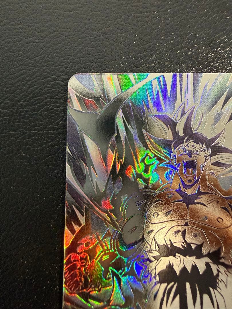 【美品】ドラゴンボールヒーローズMM5-SEC P 孫悟空　パラレル