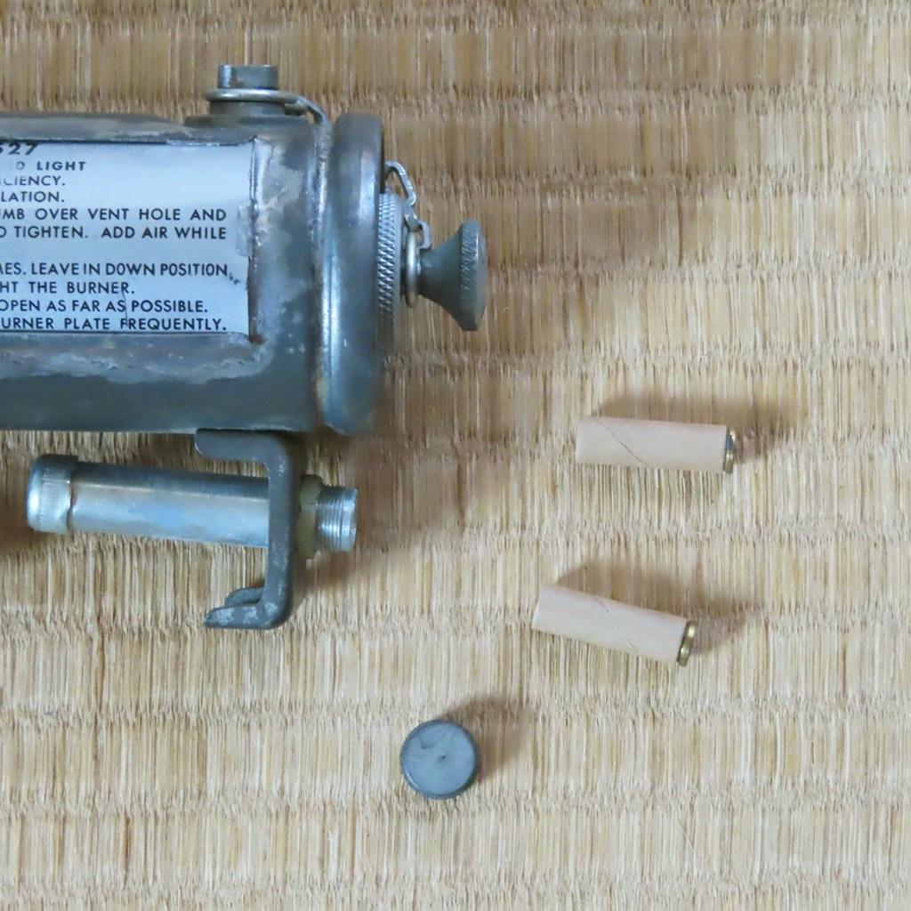 極上新品！フルセット Coleman/ コールマン 527 ストーブ 元箱付