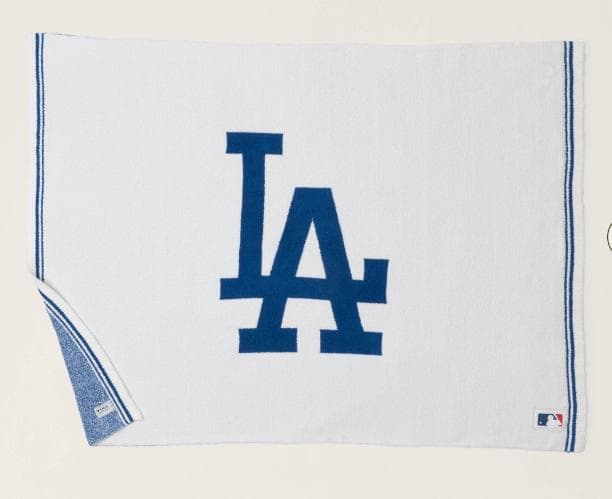 日本未発売 CozyChic ドジャース ブランケット