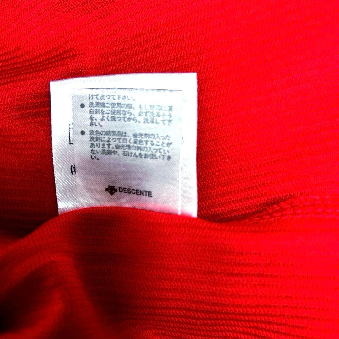 広島東洋カープ　13 堂林翔太　レプリカユニフォーム　刺繍入り　デサント　M