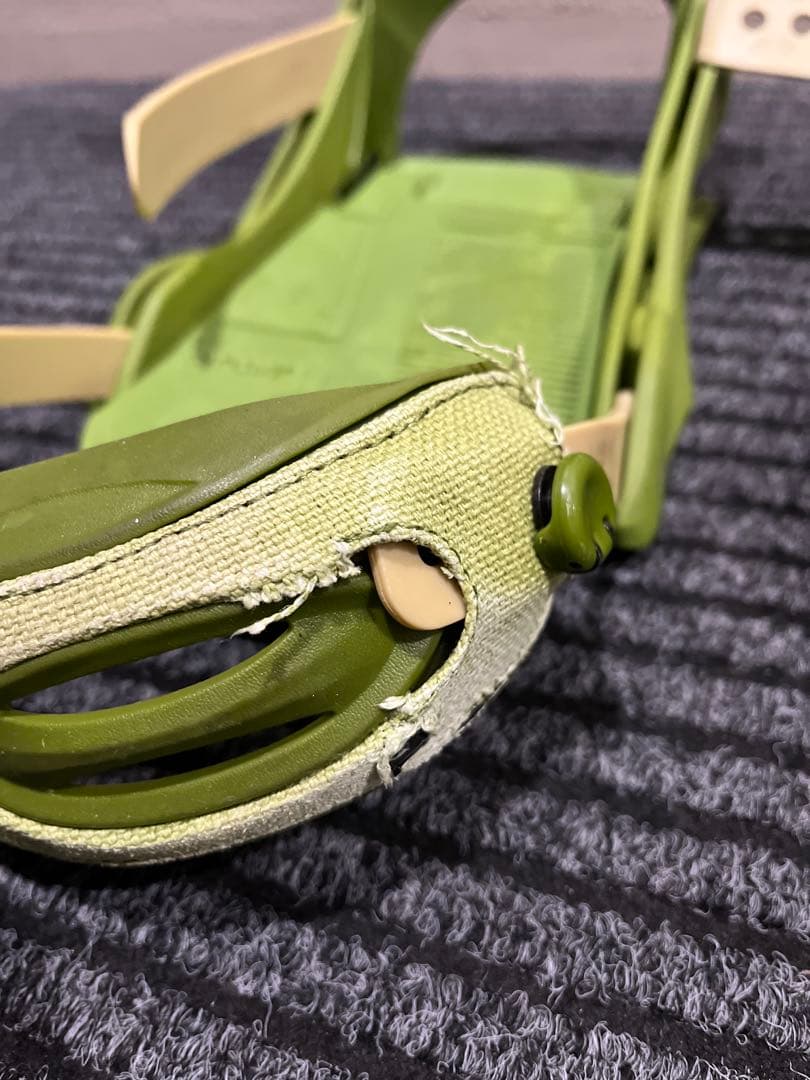 スノーボード BURTON STAY CALM BOMBER GREEN L