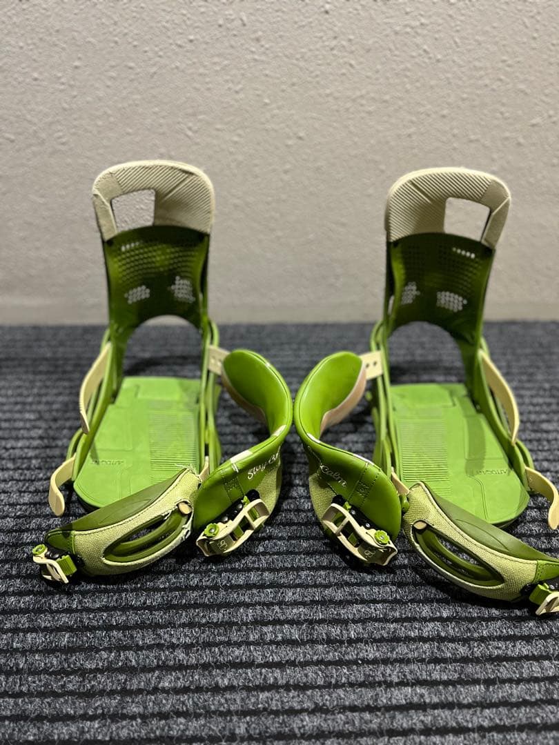 スノーボード BURTON STAY CALM BOMBER GREEN L