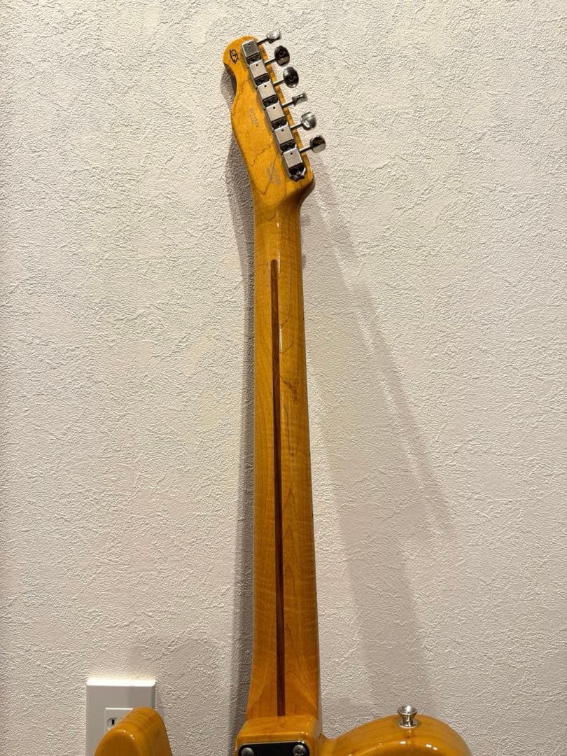 HL-TV/M History テレキャスタータイプ