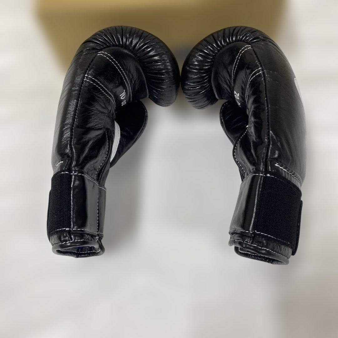 Winning ボクシンググローブ 10 oz 日本製黒