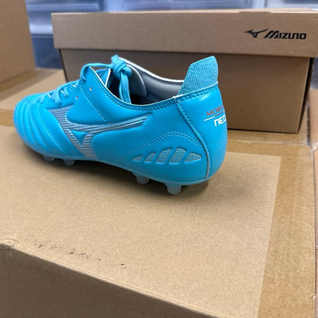 【新品・未使用】Mizuno Morelia Neo III Pro 限定カラー