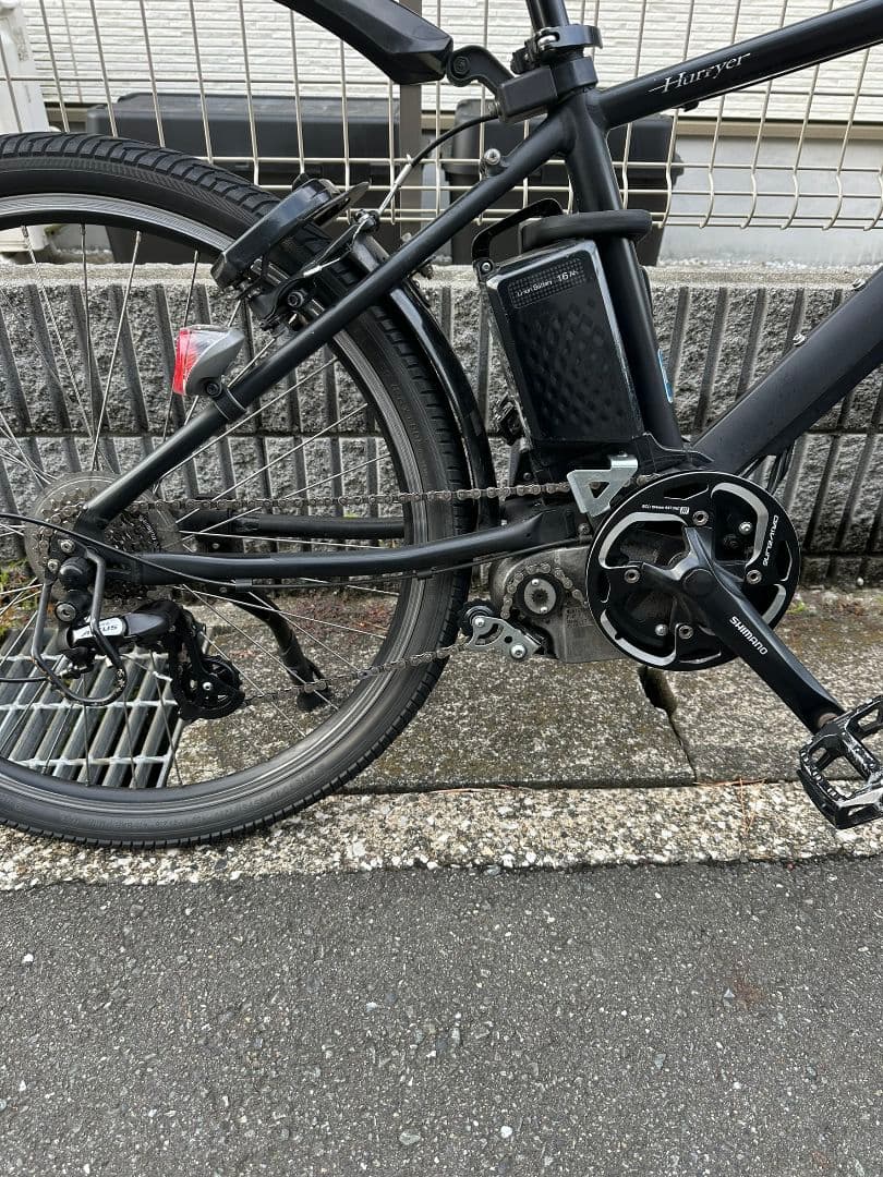 専用　Panasonic 電動アシスト自転車 ハリヤ 16Ahバッテリー2個付