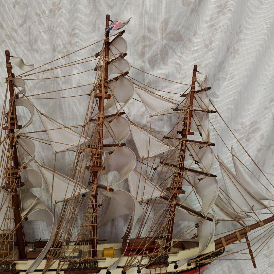 サーモピレー　ThermoPylae 帆船模型（完成品）レア　昭和レトロ