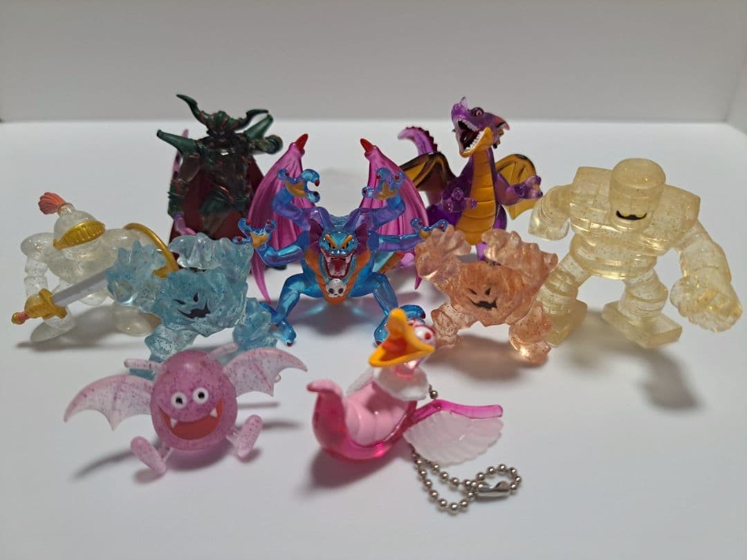 ドラゴンクエスト クリスタルモンスターズ フィギュア