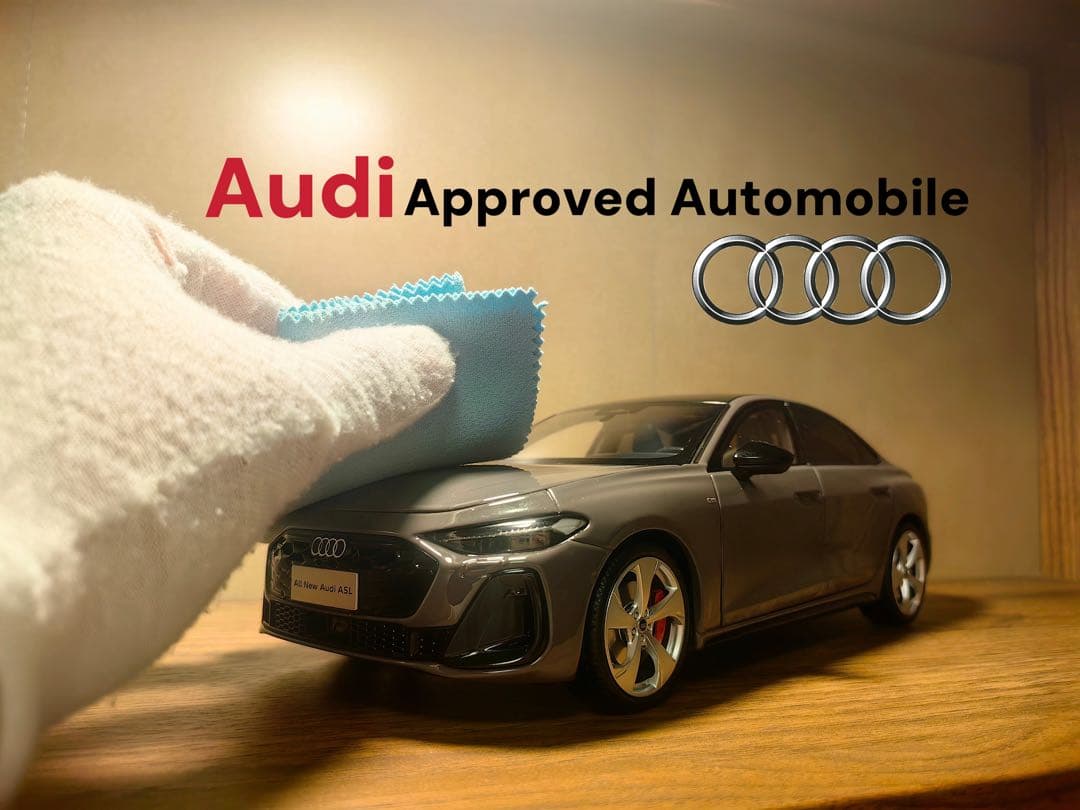 h*i様 [日本未売品・希少輸入品] 1/18 アウディA5 最新型 ディーラー