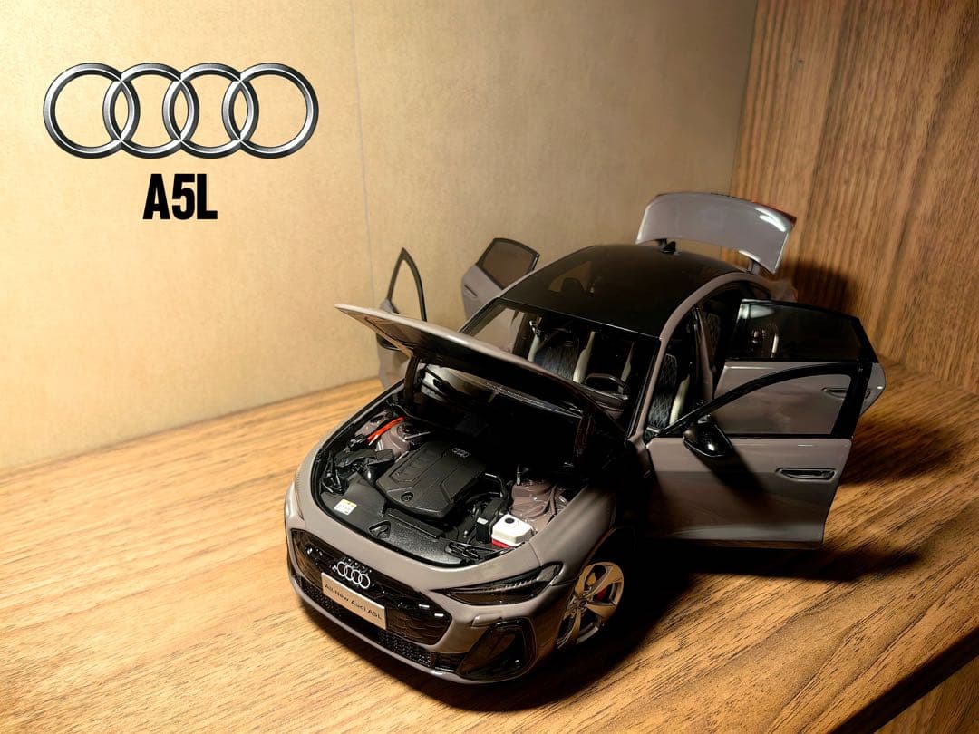 h*i様 [日本未売品・希少輸入品] 1/18 アウディA5 最新型 ディーラー