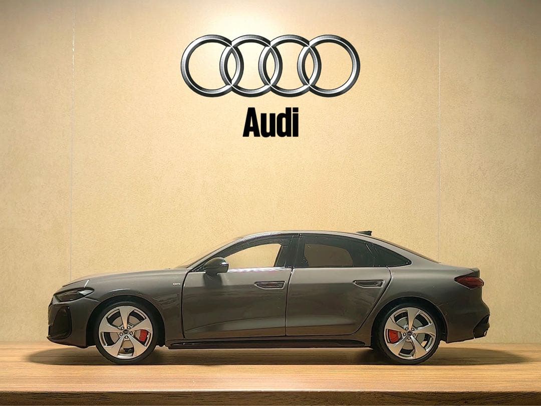 h*i様 [日本未売品・希少輸入品] 1/18 アウディA5 最新型 ディーラー