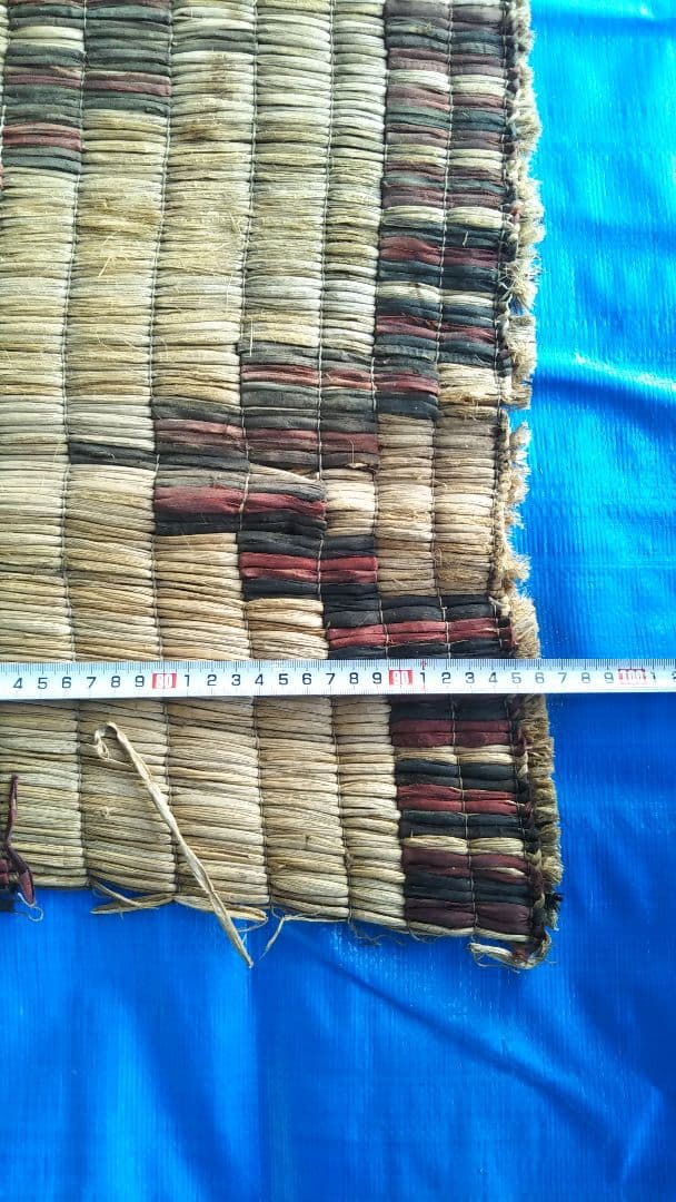 (値下げ)アイヌ花ござ!　歴史的保存品